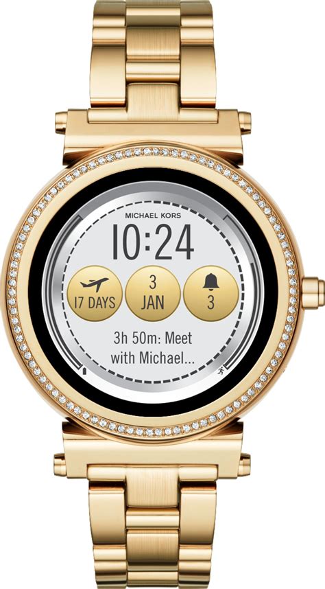 michael kors sofie smartwatch features|michael kors access sofie smartwatch.